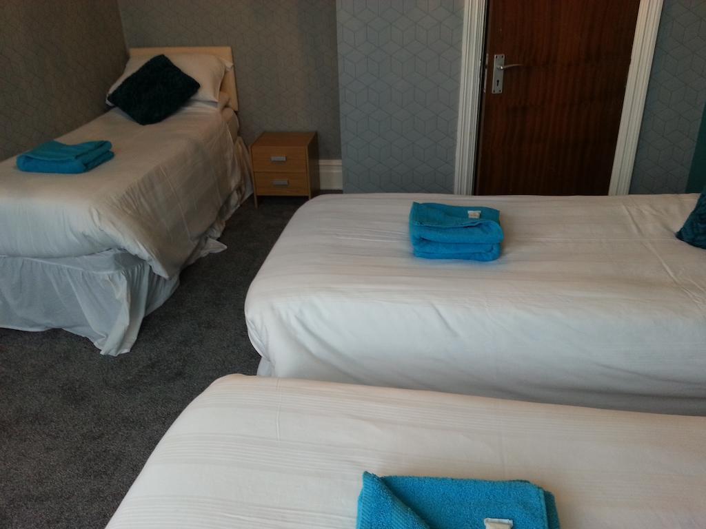 Lindum Hotel Blackpool Pokoj fotografie